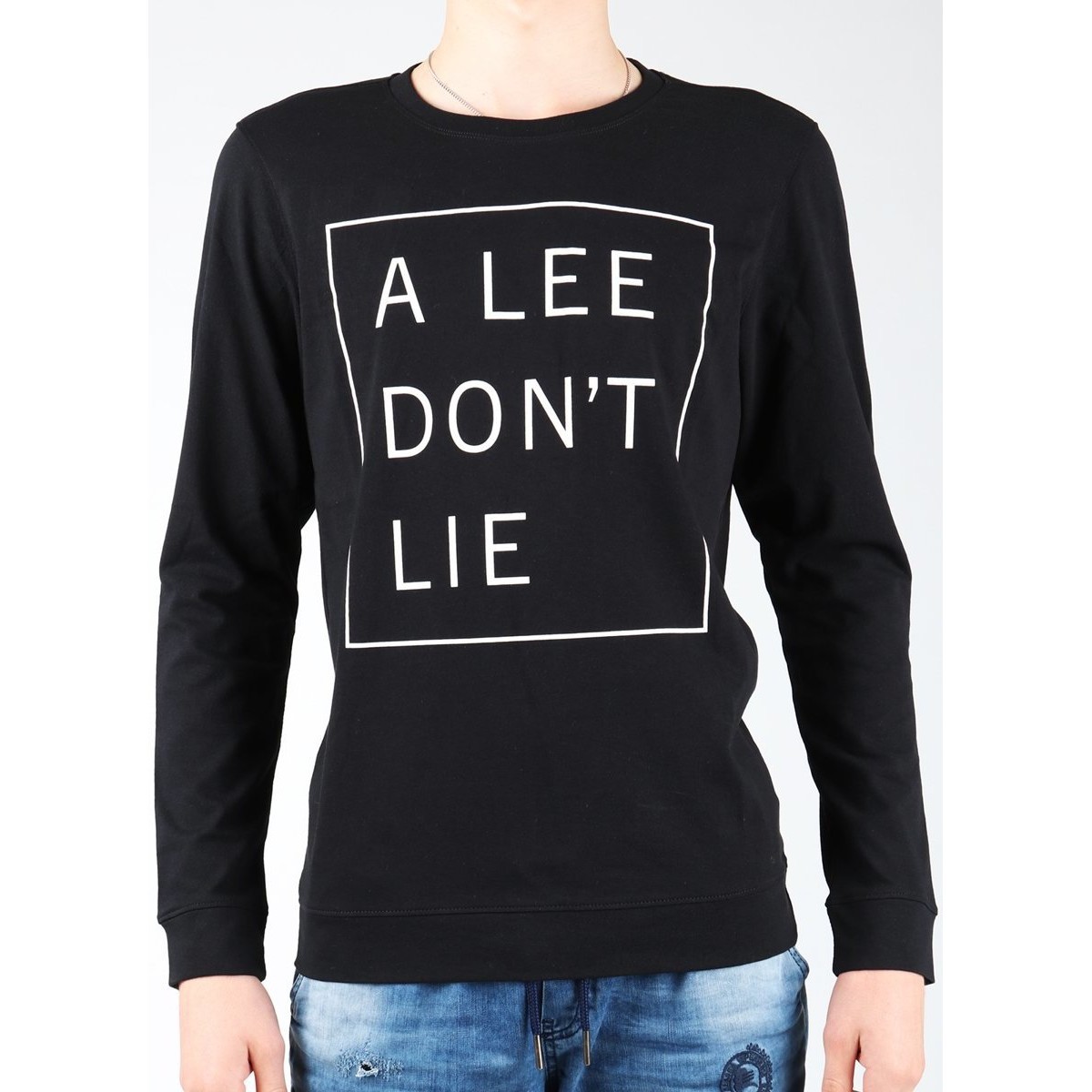 Oblečenie Muž Tričká a polokošele Lee Don`t Lie Tee LS L65VEQ01 Viacfarebná