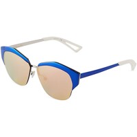 Hodinky & Bižutéria Žena Slnečné okuliare Dior Sunglasses MIRRORED-I22 Modrá