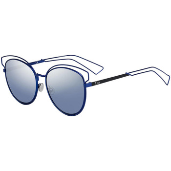Hodinky & Bižutéria Žena Slnečné okuliare Dior SIDERAL2-MZP Modrá