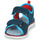 Topánky Chlapec Sandále Primigi 5392822 Námornícka modrá / Modrá / Červená
