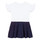 Oblečenie Dievča Krátke šaty Lili Gaufrette MENDI Biela