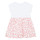 Oblečenie Dievča Krátke šaty Lili Gaufrette CAYDEN Biela