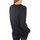Oblečenie Žena Tričká s dlhým rukávom Emporio Armani 164258 9A255 Čierna