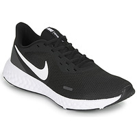 Topánky Muž Univerzálna športová obuv Nike REVOLUTION 5 Čierna / Biela