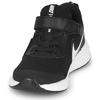 Nike REVOLUTION 5 PS Čierna / Biela