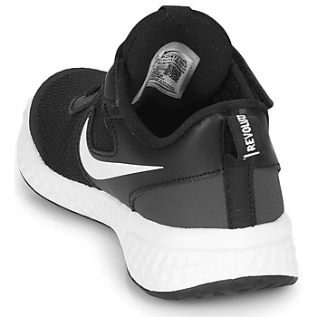 Nike REVOLUTION 5 PS Čierna / Biela