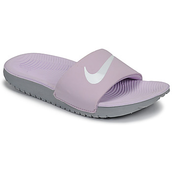 Topánky Dievča športové šľapky Nike KAWA Ružová / Biela
