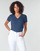 Oblečenie Žena Tričká s krátkym rukávom Tommy Hilfiger HERITAGE V-NECK TEE Námornícka modrá