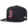 Textilné doplnky Šiltovky New-Era MLB 9FIFTY BOSTON RED SOX OTC Čierna