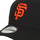 Textilné doplnky Šiltovky New-Era MLB THE LEAGUE SAN FRANCISCO GIANTS Čierna / Červená