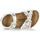 Topánky Dievča Sandále Birkenstock RIO Biela / Viacfarebná