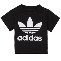 Oblečenie Deti Tričká s krátkym rukávom adidas Originals MARGOT Čierna