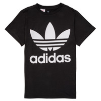 Oblečenie Deti Tričká s krátkym rukávom adidas Originals MAXENCE Čierna