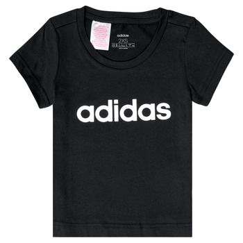 Oblečenie Dievča Tričká s krátkym rukávom adidas Performance NATRAZ Čierna