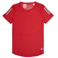Oblečenie Dievča Tričká s krátkym rukávom adidas Performance MELINDA Červená