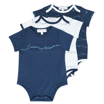 Oblečenie Chlapec Pyžamá a nočné košele Emporio Armani Andrew Námornícka modrá