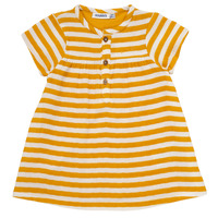 Oblečenie Dievča Krátke šaty Noukie's YOUNES Žltá