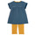 Oblečenie Dievča Krátke šaty Noukie's AYOUB Modrá / Žltá