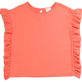 Oblečenie Dievča Tričká s krátkym rukávom Carrément Beau LEANA Ružová