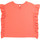 Oblečenie Dievča Tričká s krátkym rukávom Carrément Beau LEANA Ružová