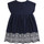 Oblečenie Dievča Krátke šaty Carrément Beau LISE Modrá