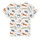 Oblečenie Chlapec Tričká s krátkym rukávom 3 Pommes ARIANE Oranžová
