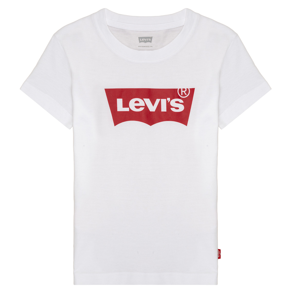 Oblečenie Chlapec Tričká s krátkym rukávom Levi's BATWING TEE Biela