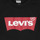 Oblečenie Chlapec Tričká s krátkym rukávom Levi's BATWING TEE Čierna
