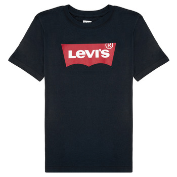 Oblečenie Chlapec Tričká s krátkym rukávom Levi's BATWING TEE Čierna