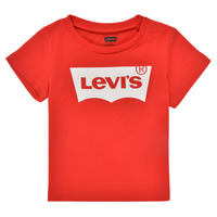 Oblečenie Chlapec Tričká s krátkym rukávom Levi's BATWING TEE Červená