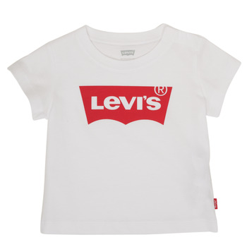 Oblečenie Chlapec Tričká s krátkym rukávom Levi's BATWING TEE Biela