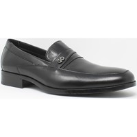 Topánky Muž Univerzálna športová obuv Baerchi Pánska topánka  4687 čierna Čierna