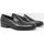 Topánky Muž Univerzálna športová obuv Baerchi Pánska topánka  4687 čierna Čierna