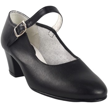 Topánky Dievča Univerzálna športová obuv Bienve Dievčenské topánky na flamenco - Farba čierna Čierna