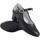 Topánky Žena Univerzálna športová obuv Bienve Dámska topánka  flamenco-pásik čierna Čierna