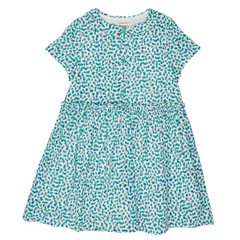 Oblečenie Dievča Krátke šaty Catimini ELLA Zelená / Modrá