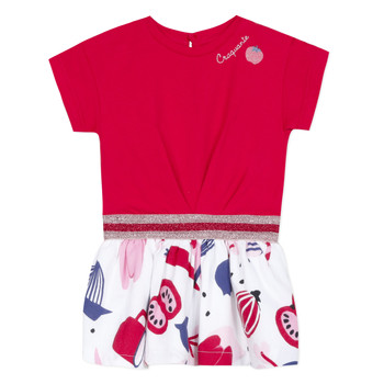 Oblečenie Dievča Krátke šaty Catimini DAMIANO Červená