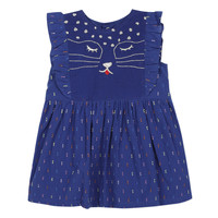 Oblečenie Dievča Krátke šaty Catimini CHARLES Modrá