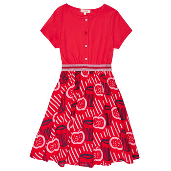 Oblečenie Dievča Krátke šaty Catimini MANOA Červená