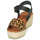 Topánky Žena Sandále Betty London MARILUS Leopard