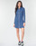 Oblečenie Žena Krátke šaty Noisy May NMLISA Modrá / Medium