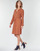 Oblečenie Žena Krátke šaty Vero Moda VMTOKA Červená hrdzavá
