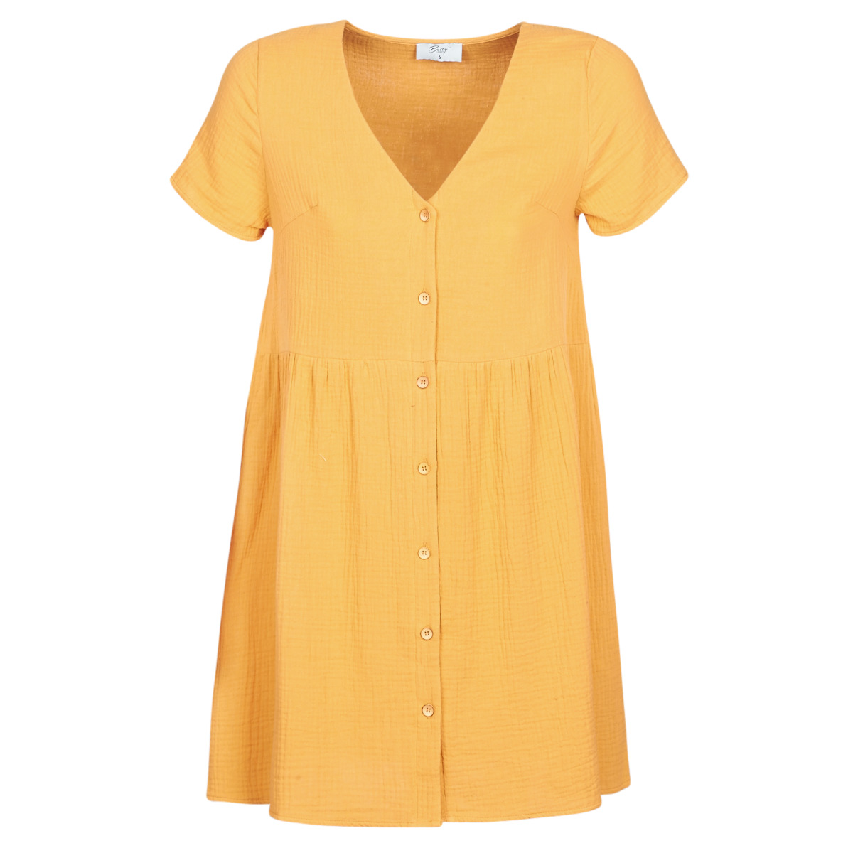 Oblečenie Žena Krátke šaty Betty London MARDI Žltá