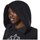 Oblečenie Žena Mikiny Reebok Sport CL FL Big Logo Hood Čierna