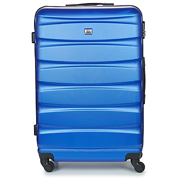Tašky Pevné cestovné kufre David Jones CHAUVETTINI 107L Námornícka modrá