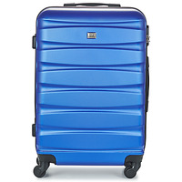 Tašky Pevné cestovné kufre David Jones CHAUVETTINI 72L Námornícka modrá