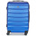 Tašky Pevné cestovné kufre David Jones CHAUVETTINI 72L Modrá
