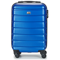 Tašky Pevné cestovné kufre David Jones CHAUVETTINI 40L Modrá