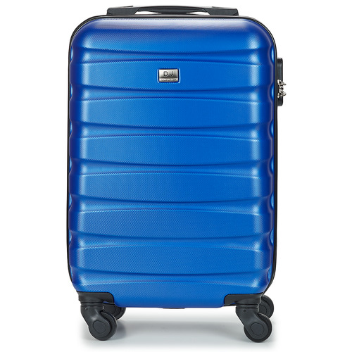 Tašky Pevné cestovné kufre David Jones CHAUVETTINI 40L Modrá