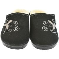 Topánky Žena Papuče Mjartan Dámske papuče  LISA 4 čierna